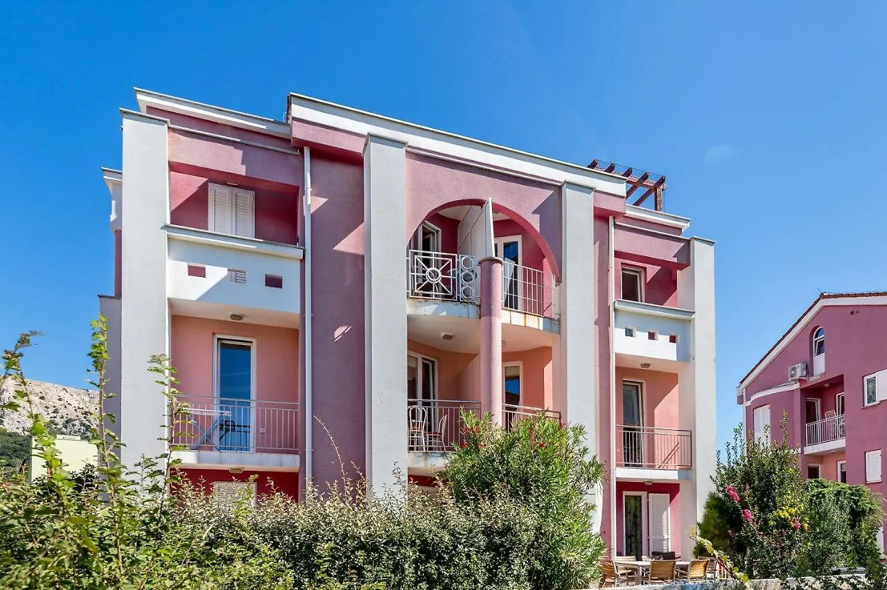 350 Meter Bis Zum Tollen Langen Strand In Baska Apartment Baska (Krk)