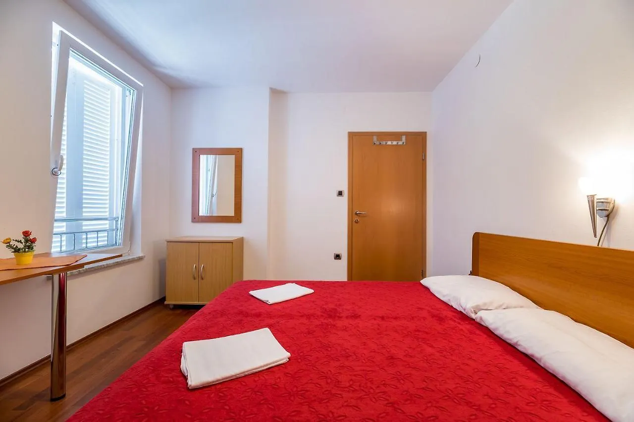 350 Meter Bis Zum Tollen Langen Strand In Baska Apartment